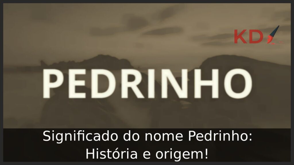 Significado do nome Pedrinho: História e origem! 1 Significado do nome Pedrinho: História e origem!