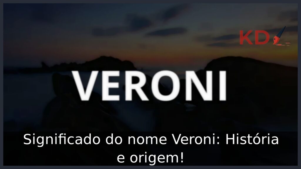 Significado do nome Veroni