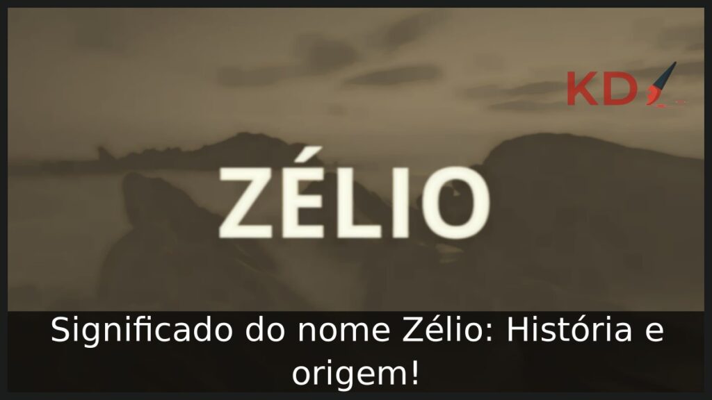Significado do nome Zélio: História e origem!