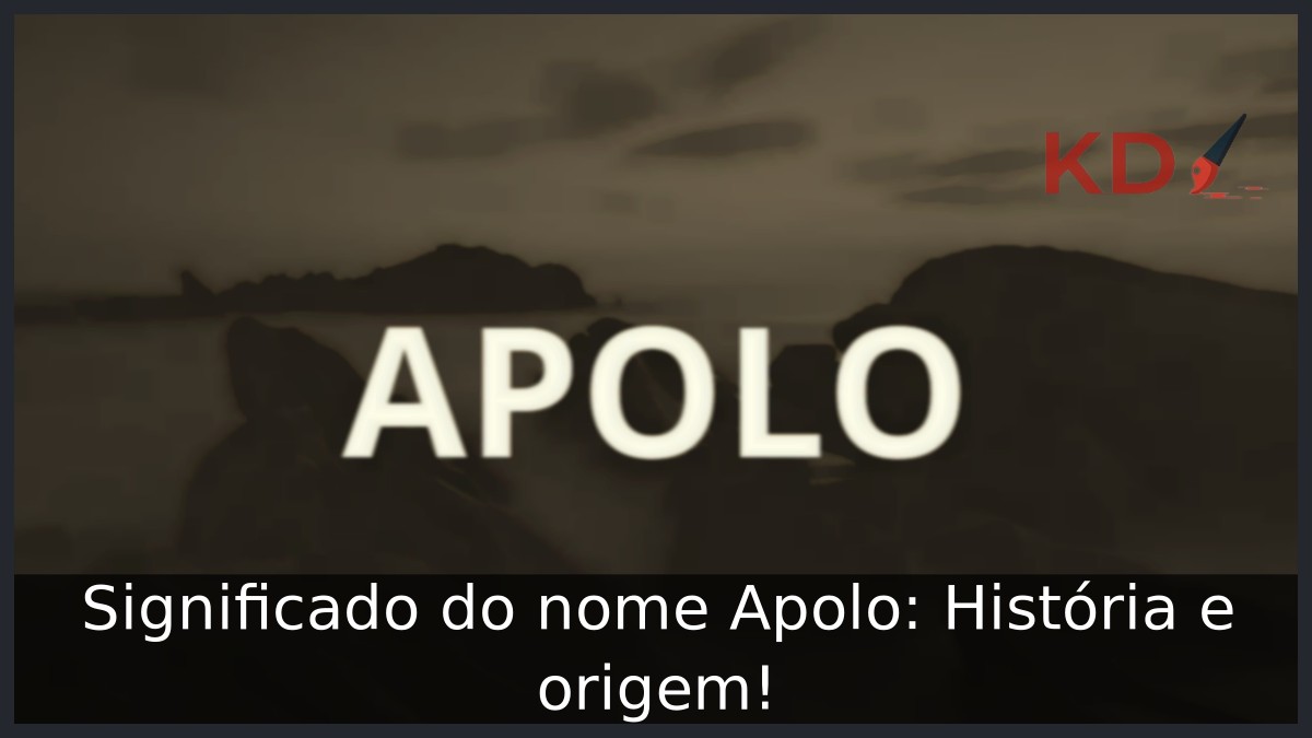 Significado do nome Apolo: História e origem!