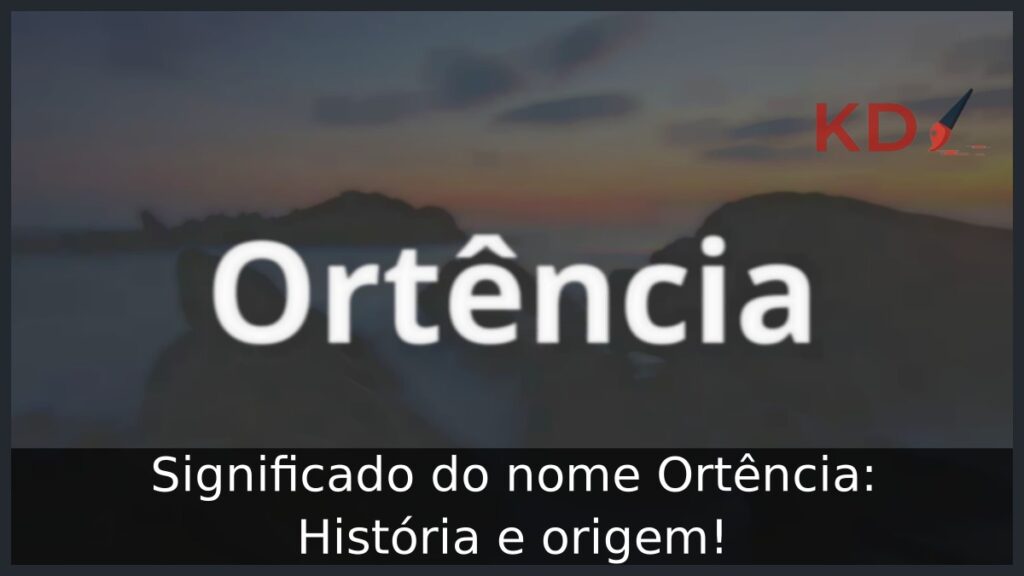 Significado do nome Ortência: História e origem!