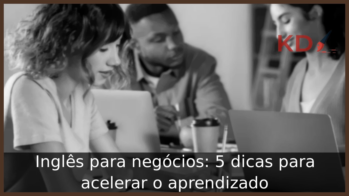 Inglês para negócios