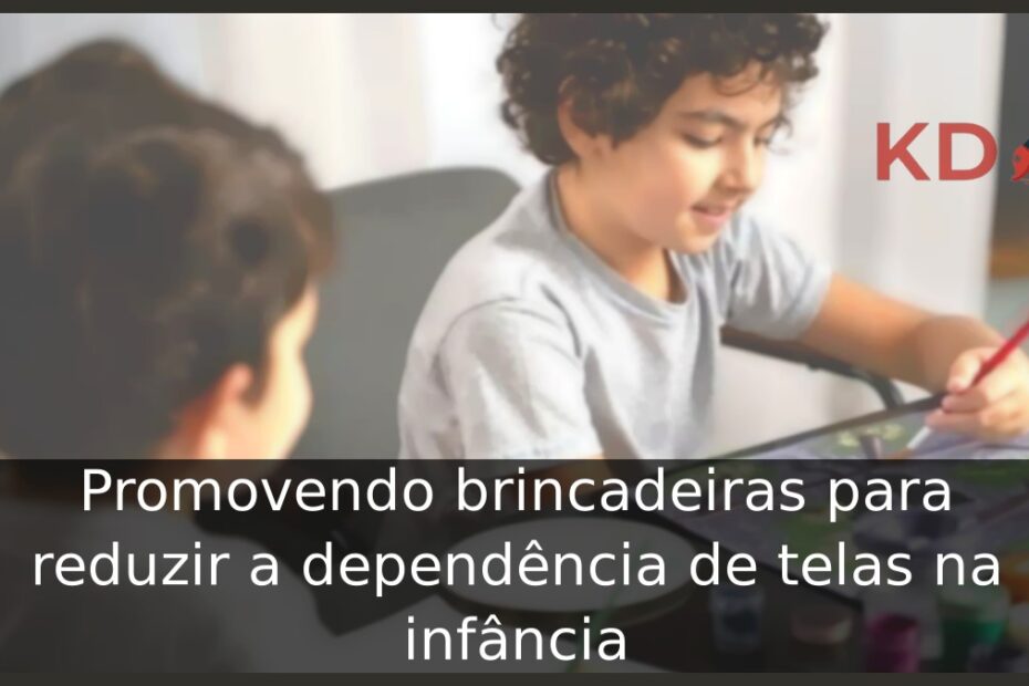 reduzir a dependência de telas