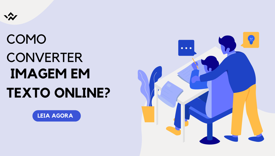 Como converter imagem em texto online