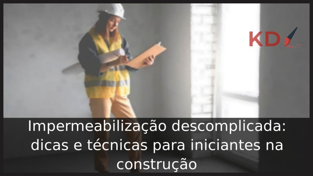 Mulher em uma obra com capacete e segurando um papel