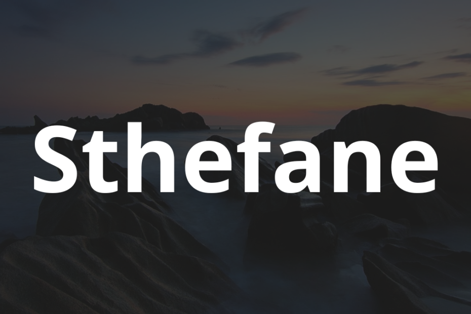 Significado do nome Sthefane: História e origem! 17 Significado do nome Sthefane