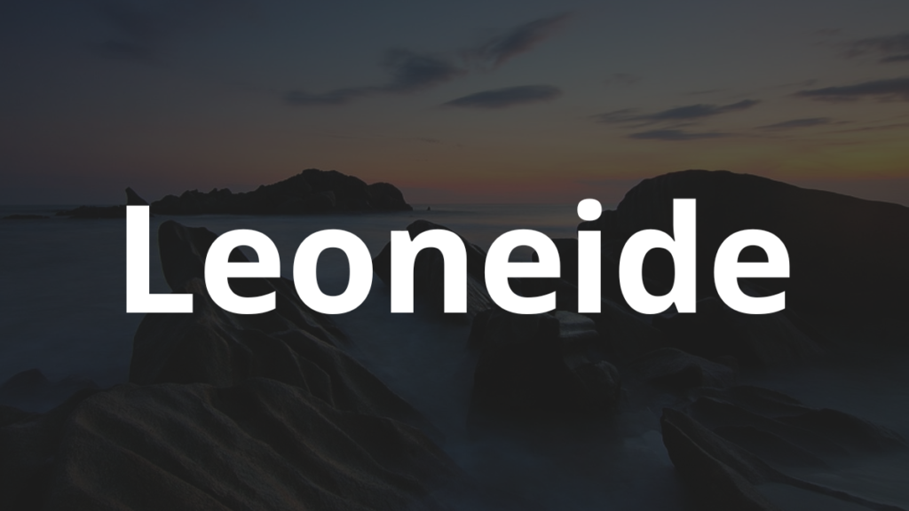 Significado do nome Leoneide: História e origem! 1 Significado do nome Leoneide