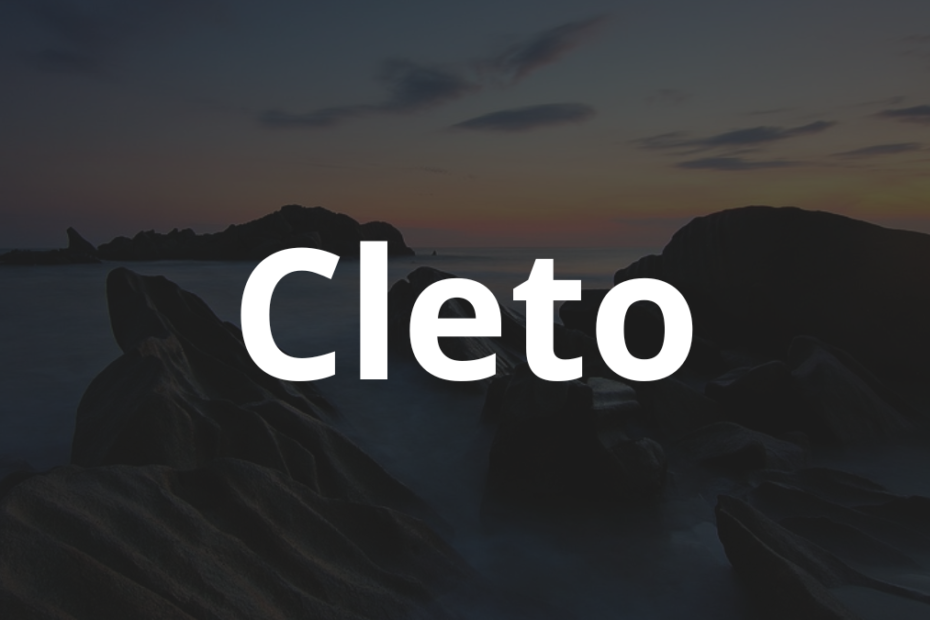 Significado do nome Cleto: História e origem! 21 Significado do nome Cleto