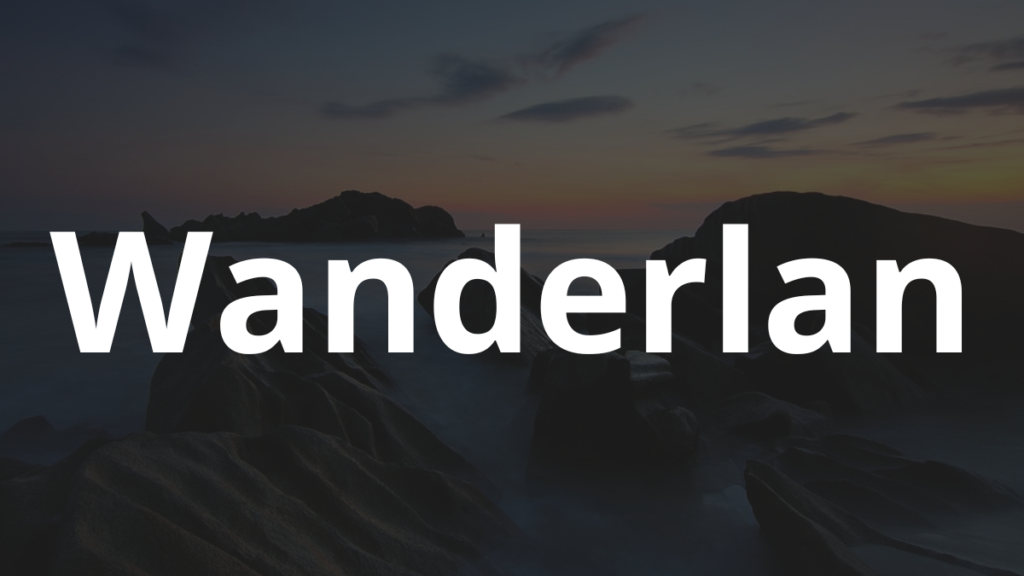 Significado do nome Wanderlan