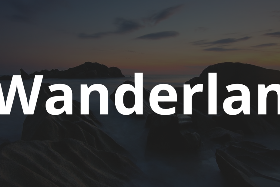 Significado do nome Wanderlan