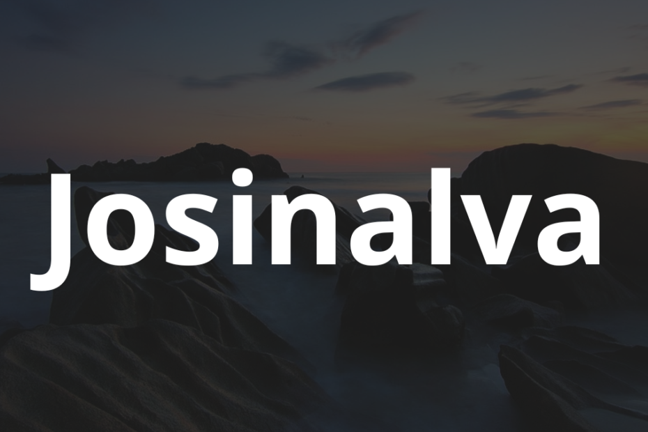 Significado do nome Josinalva