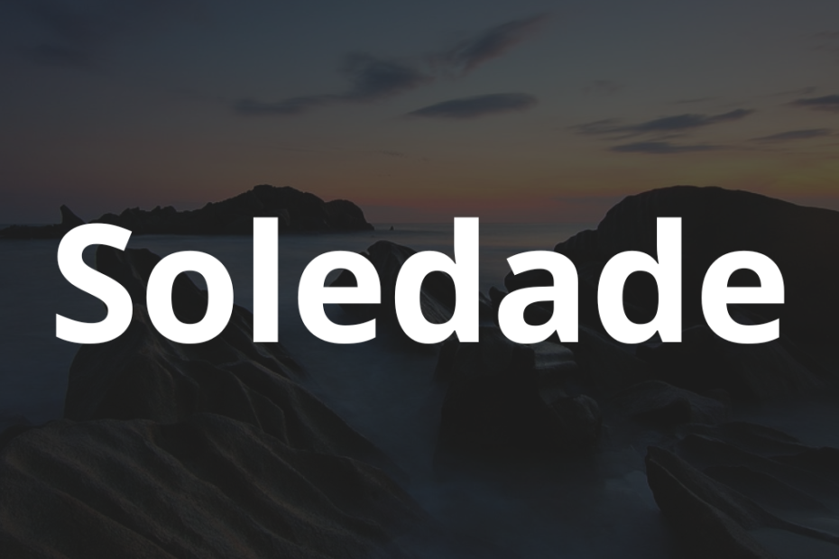 Significado do nome Soledade