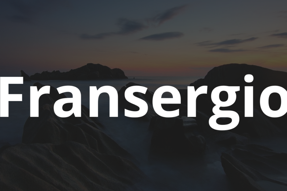 Significado do nome Fransergio