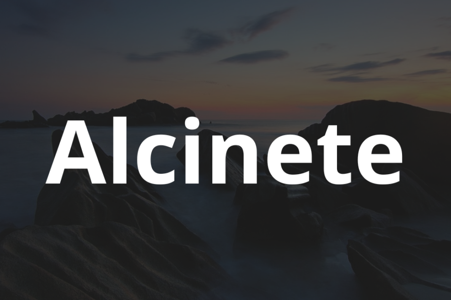 Significado do nome Alcinete