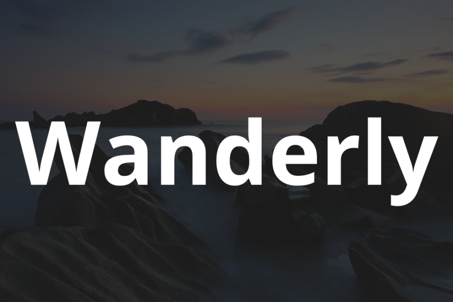 Significado do nome Wanderly