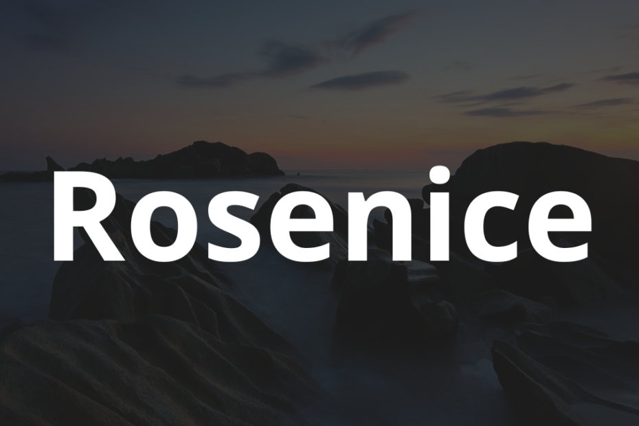 Significado do nome Rosenice: História e origem! 10 Significado do nome Rosenice