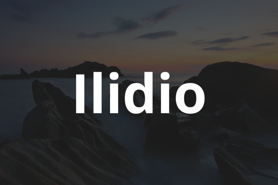 Significado do nome Ilidio: História e origem! 1 Significado do nome Ilidio