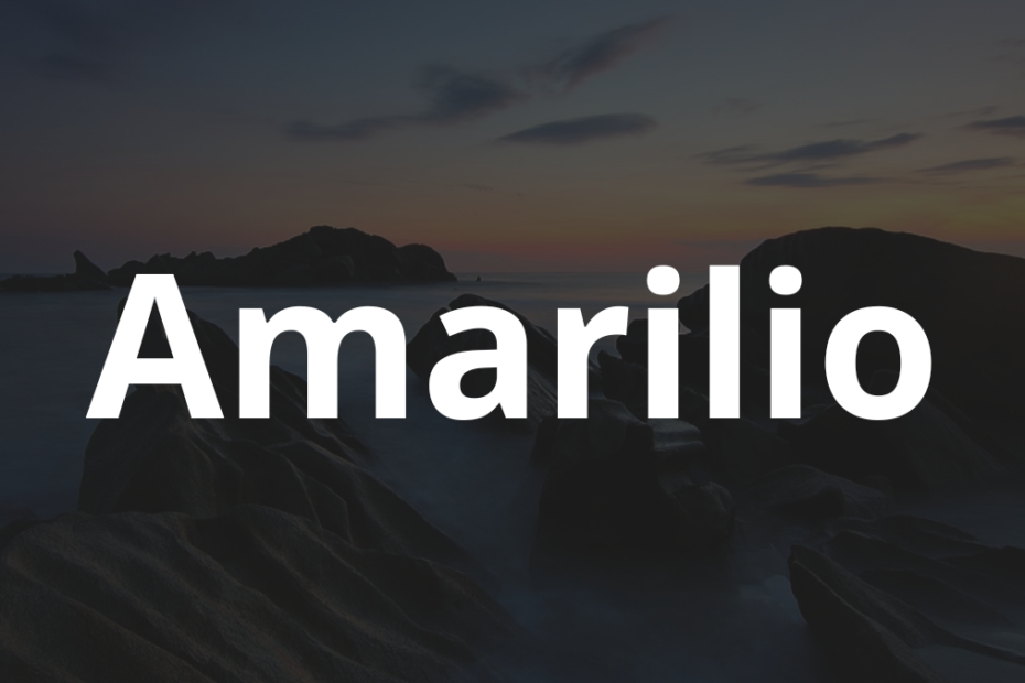 Significado do nome Amarilio: História e origem! 3 Significado do nome Amarilio