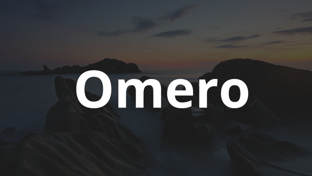 Significado do nome Omero