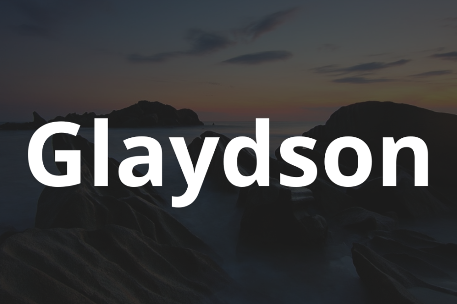 Significado do nome Glaydson: História e origem! 2 Significado do nome Glaydson