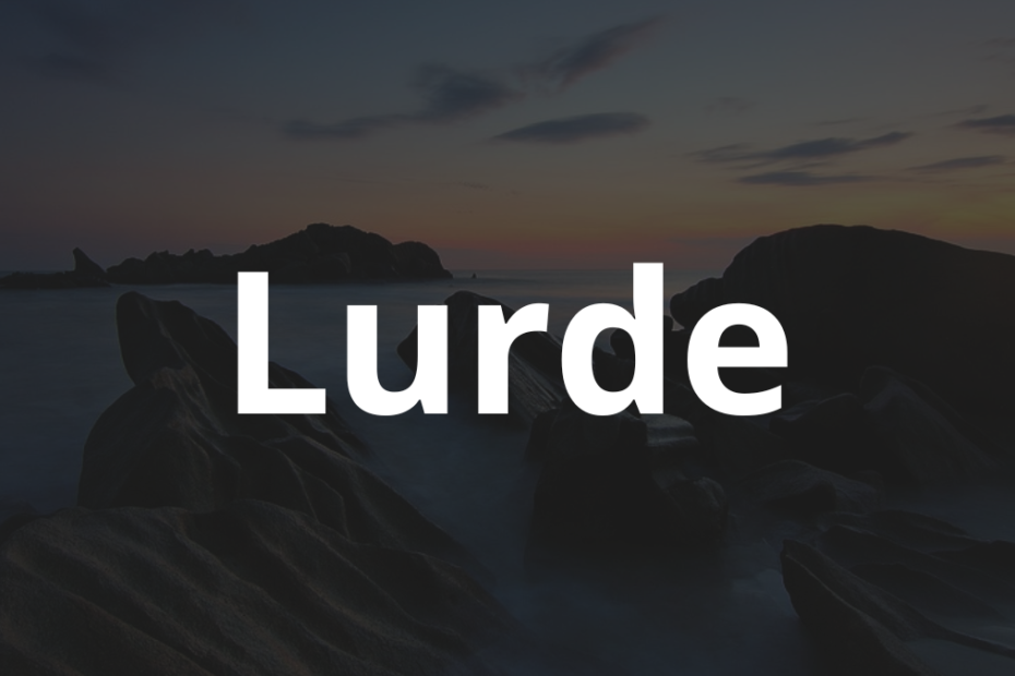 Significado do nome Lurde: História e origem! 11 Significado do nome Lurde
