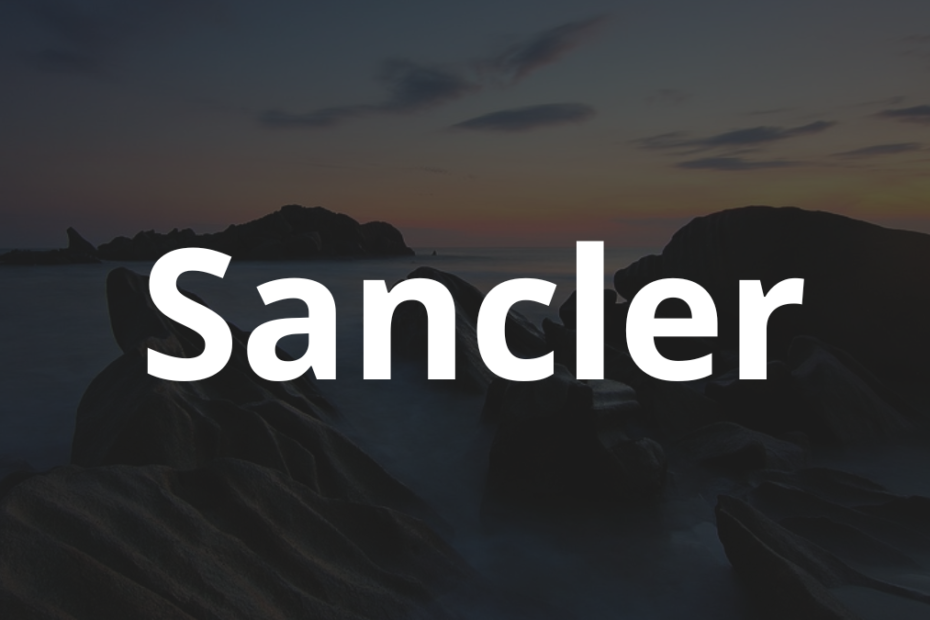 Significado do nome Sancler: História e origem! 1 Significado do nome Sancler