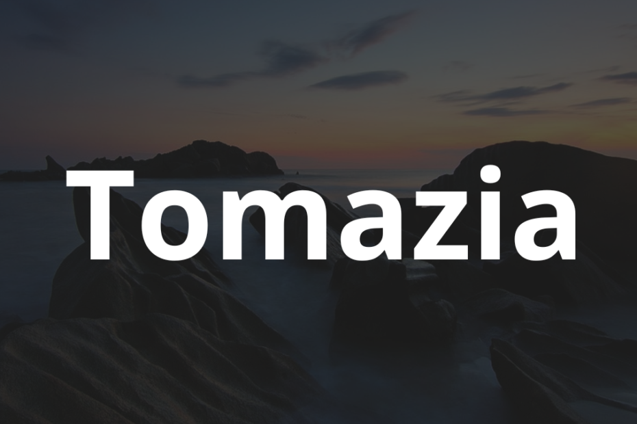 Significado do nome Tomazia: História e origem! 2 Significado do nome Tomazia