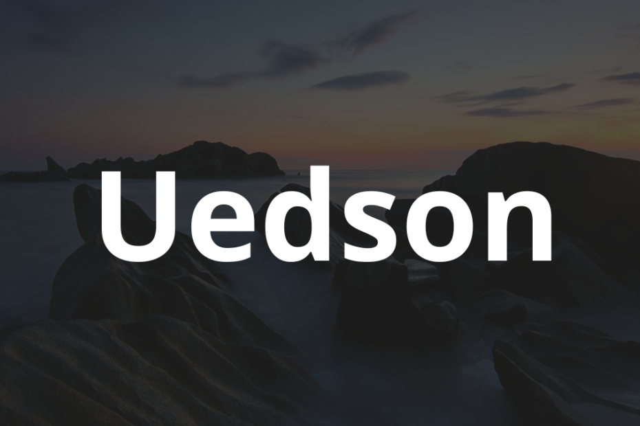 Significado do nome Uedson: História e origem! 7 Significado do nome Uedson