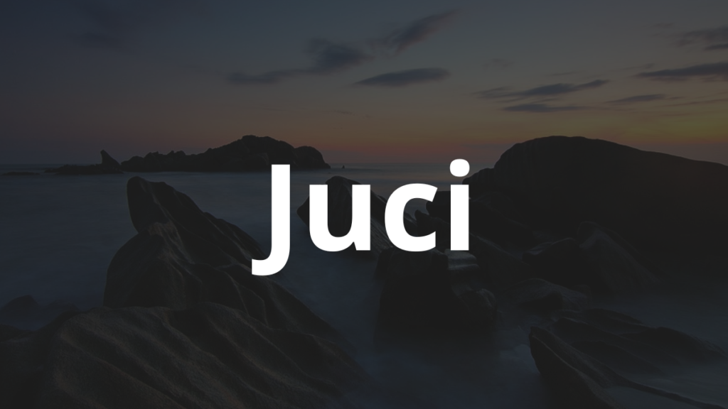 Significado do nome Juci