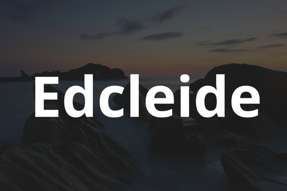 Significado do nome Edcleide: História e origem! 12 Significado do nome Edcleide