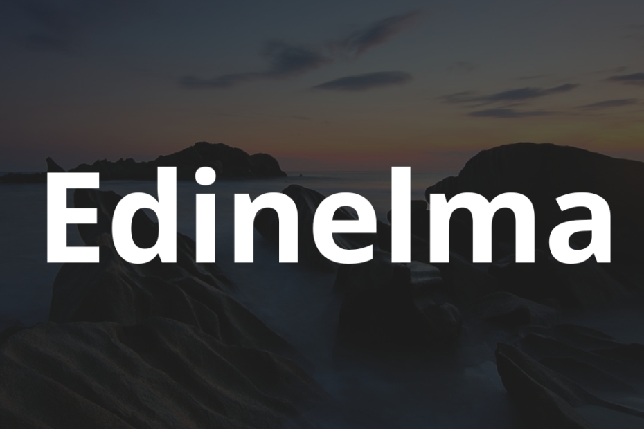Significado do nome Edinelma: História e origem! 2 Significado do nome Edinelma