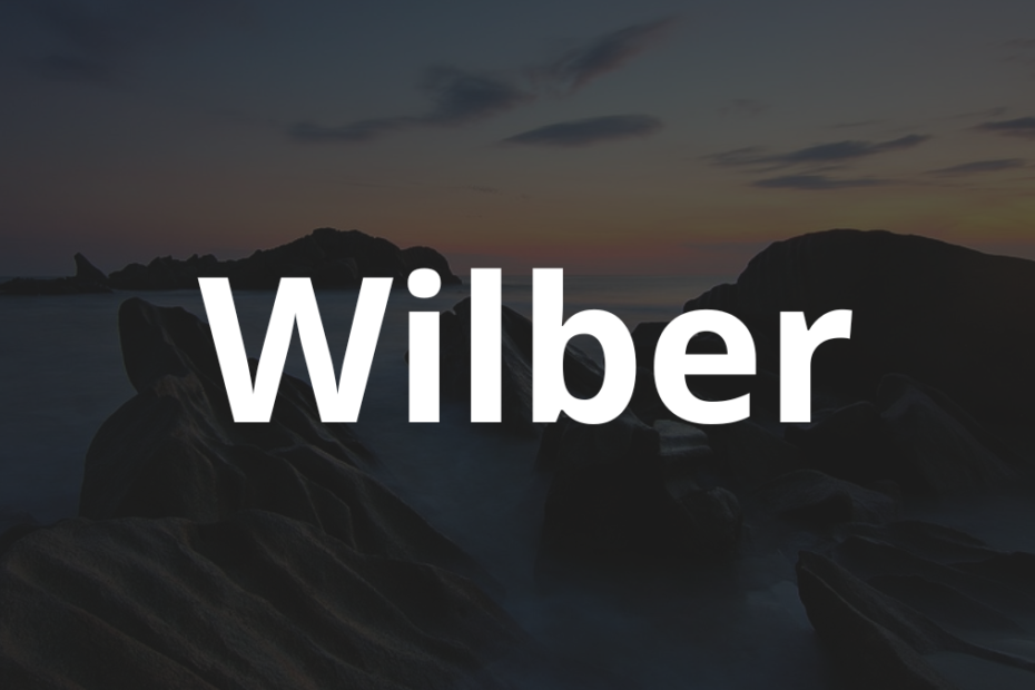 Significado do nome Wilber: História e origem! 3 Significado do nome Wilber