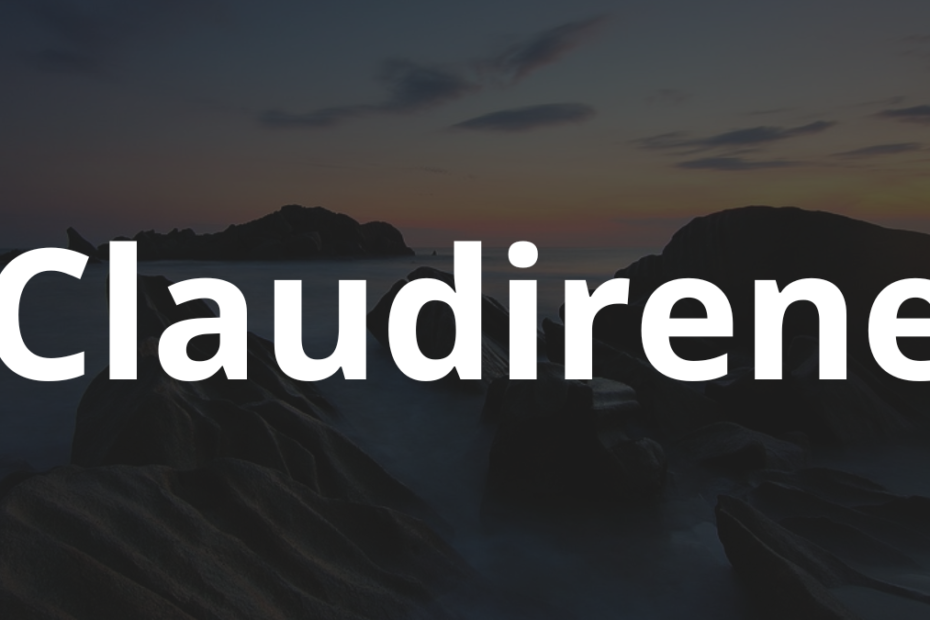 Significado do nome Claudirene: História e origem! 6 Significado do nome Claudirene