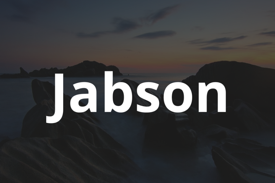 Significado do nome Jabson: História e origem! 8 Significado do nome Jabson