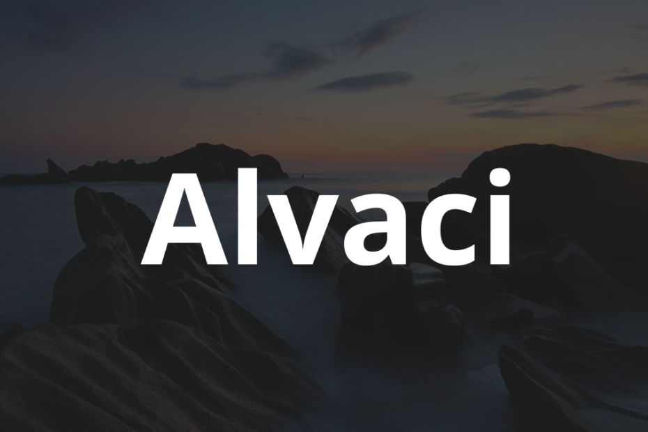 Significado do nome Alvaci: História e origem! 9 Significado do nome Alvaci