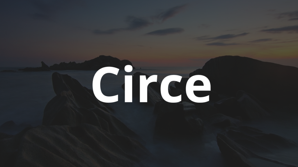 Significado do nome Circe