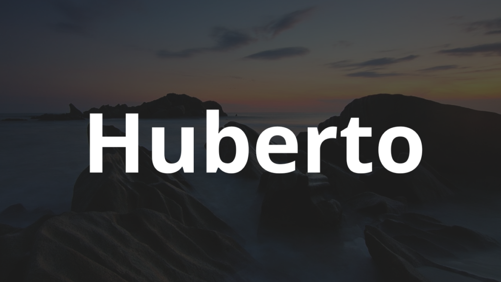 Significado do nome Huberto: História e origem! 1 Significado do nome Grabiela