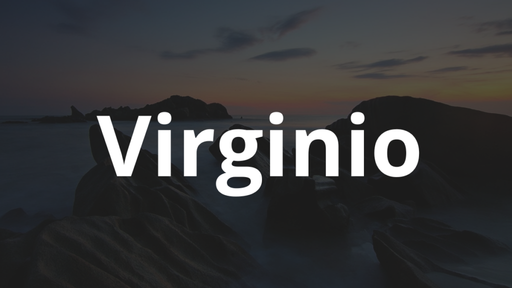 Significado do nome Virginio: História e origem! 1 Significado do nome Virginio