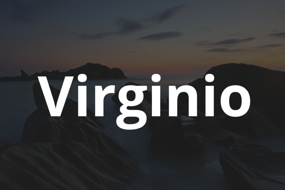Significado do nome Virginio: História e origem! 7 Significado do nome Virginio