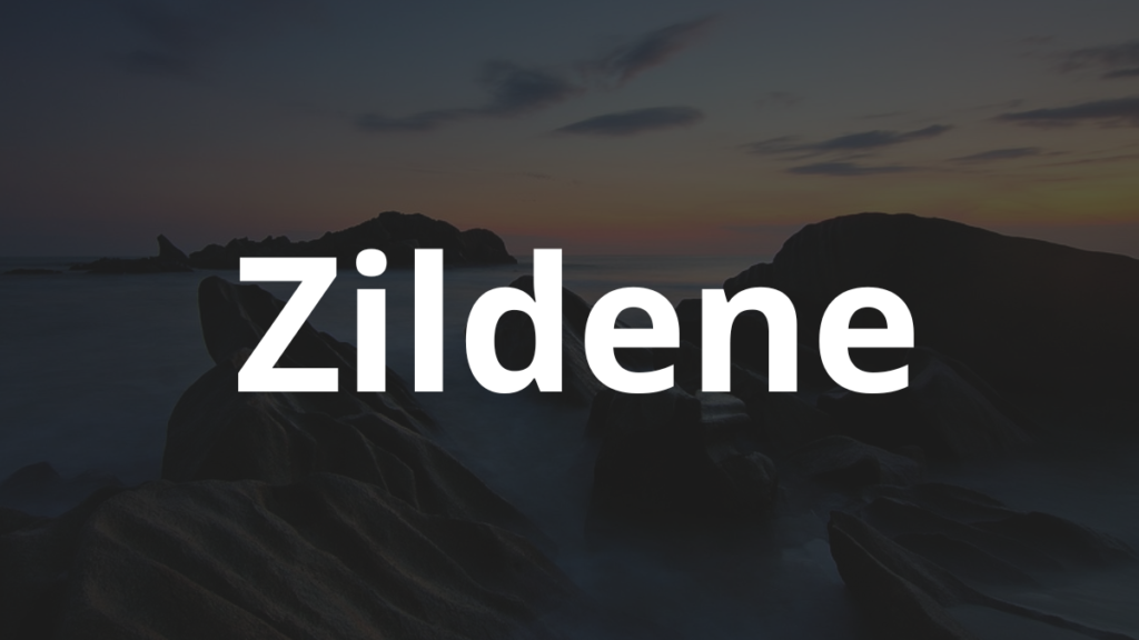 Significado do nome Zildene: História e origem! 1 Significado do nome Zildene