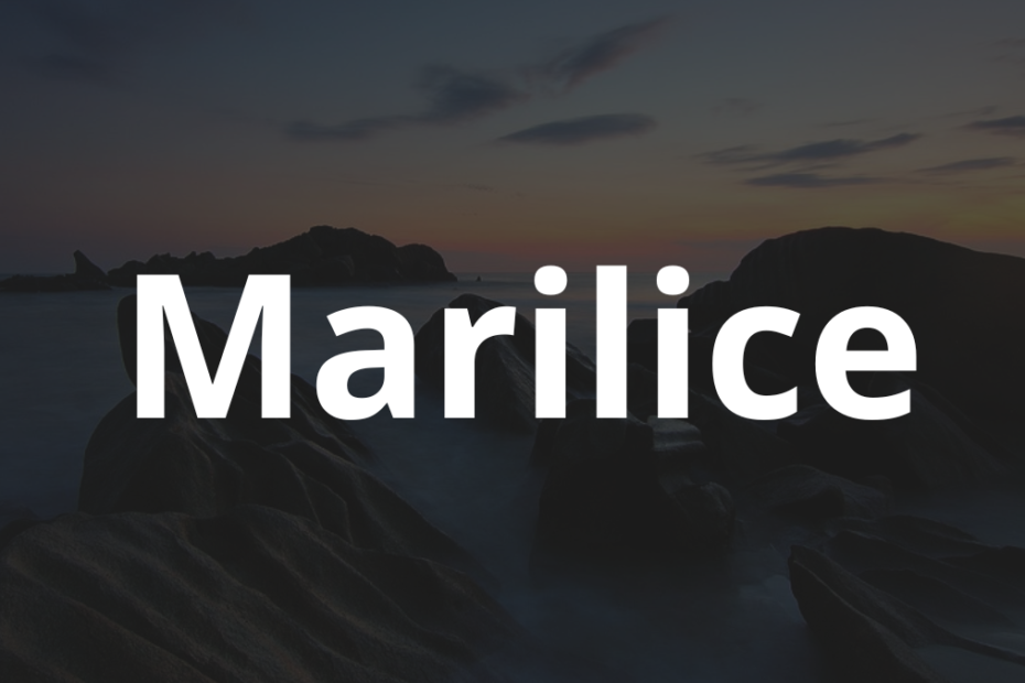 Significado do nome Marilice: História e origem! 10 Significado do nome Marilice