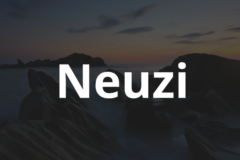 Significado do nome Neuzi: História e origem! 11 Significado do nome Neuzi