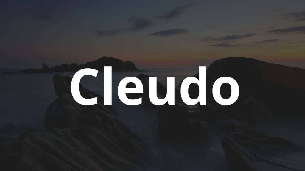 Significado do nome Cleudo: História e origem! 1 Significado do nome Cleudo