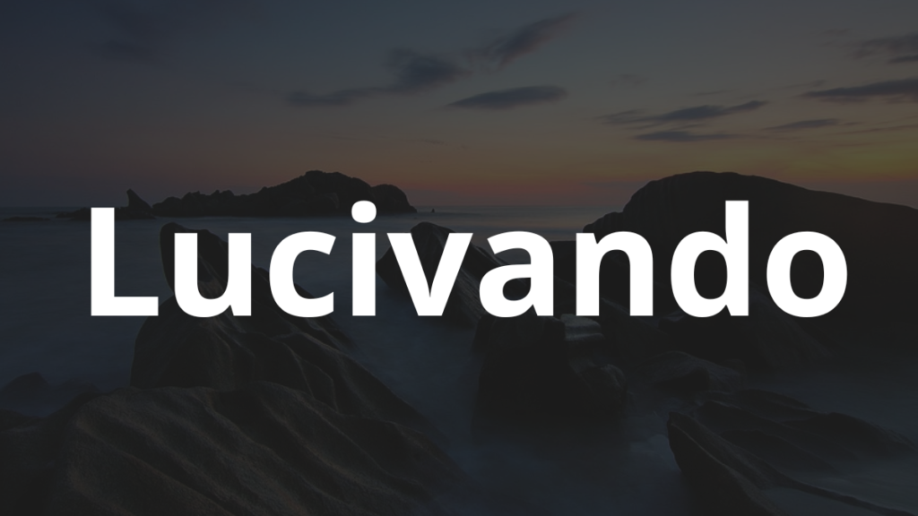 Significado do nome Lucivando: História e origem! 1 Significado do nome Lucivando