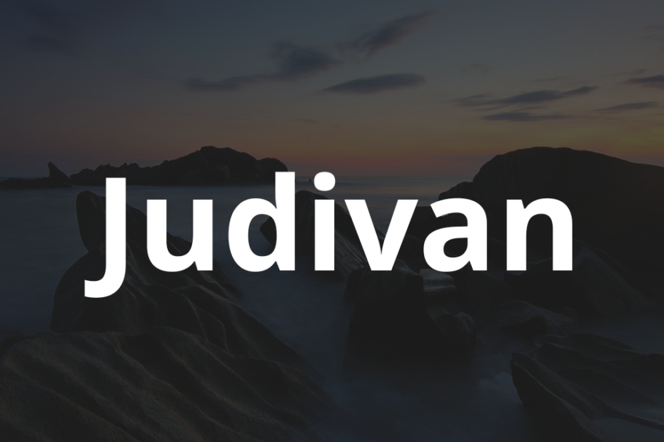Significado do nome Judivan: História e origem! 7 Significado do nome Judivan