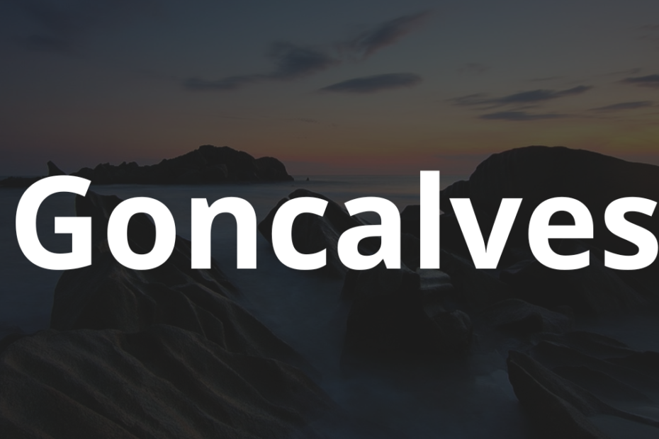 Significado do nome Goncalves: História e origem! 4 Significado do nome Goncalves