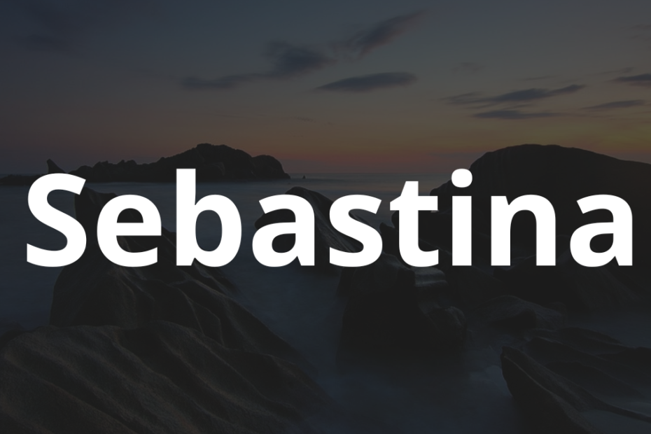 Significado do nome Sebastina: História e origem! 7 Significado do nome Sebastina