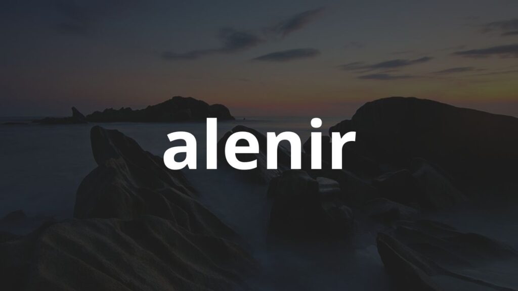 Significado do nome Alenir: História e origem!