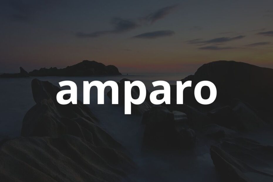Significado do nome Amparo: História e origem! 5 Significado do nome Amparo: História e origem!