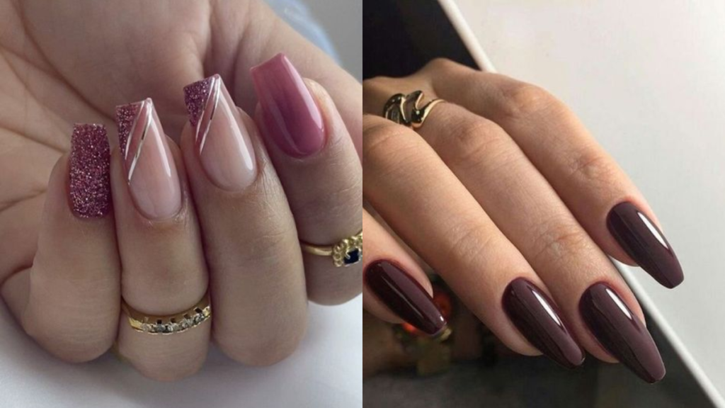 Unhas Bailarina decoradas